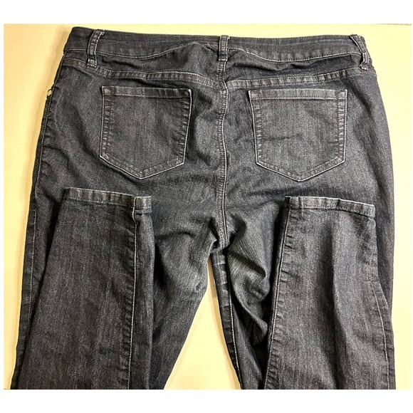 Torrid Denim Straight Leg Dark Blue Womens‎ Size 16R - Picture 6 of 10